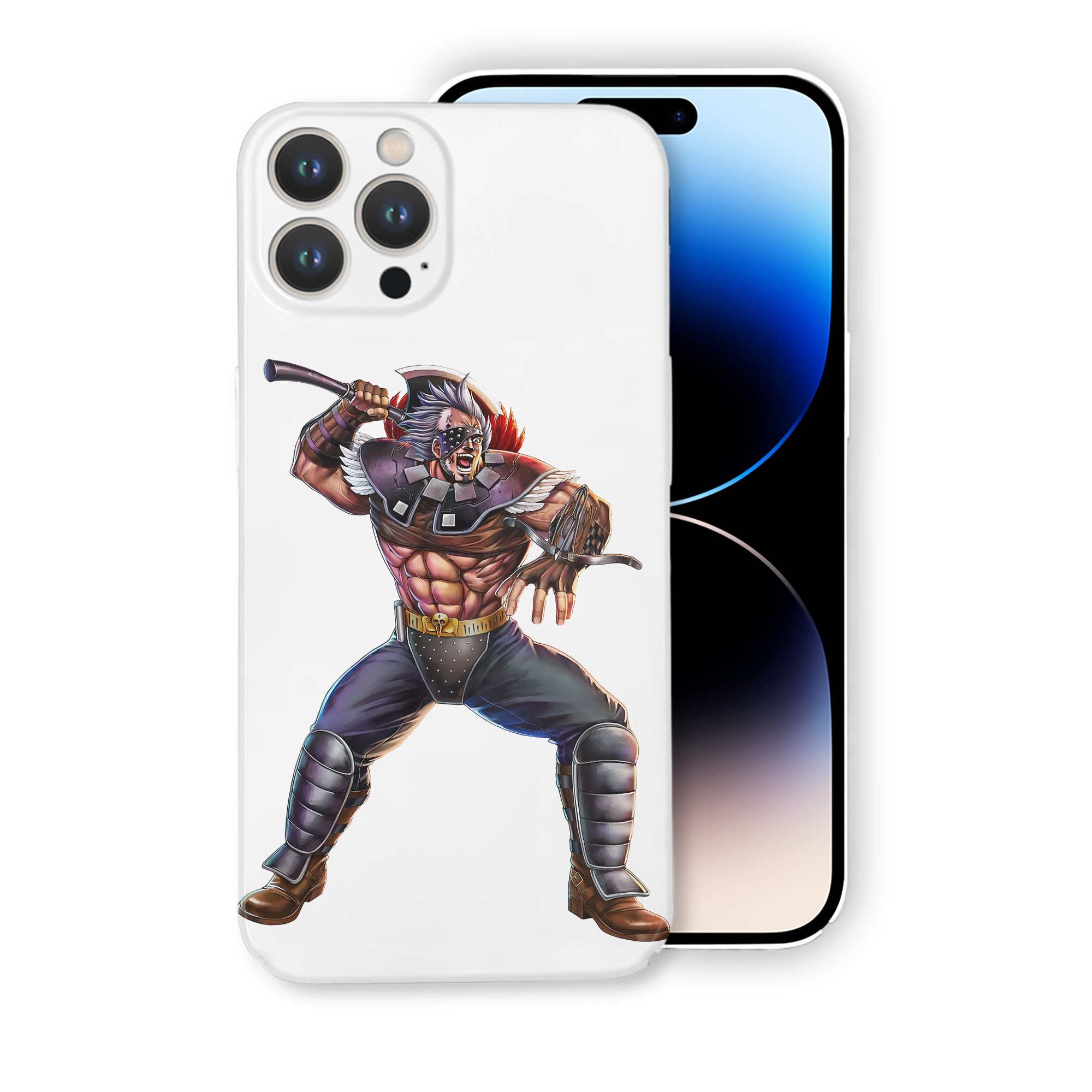 （画像用） 北斗の拳 Fist of the North Star 【iPhone 14シリーズ対応】ハードケース